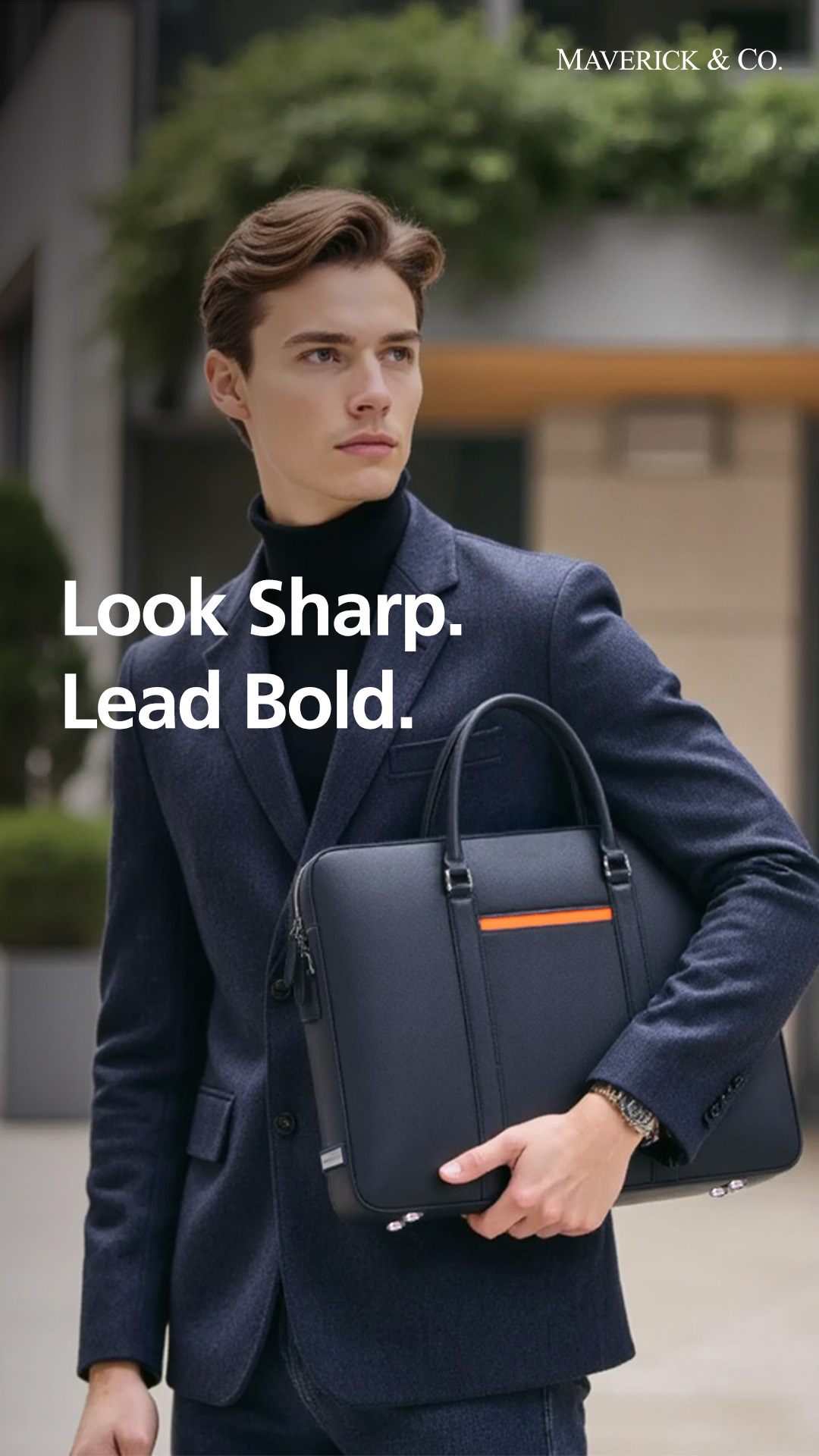Maverick & Co. Facebook ad