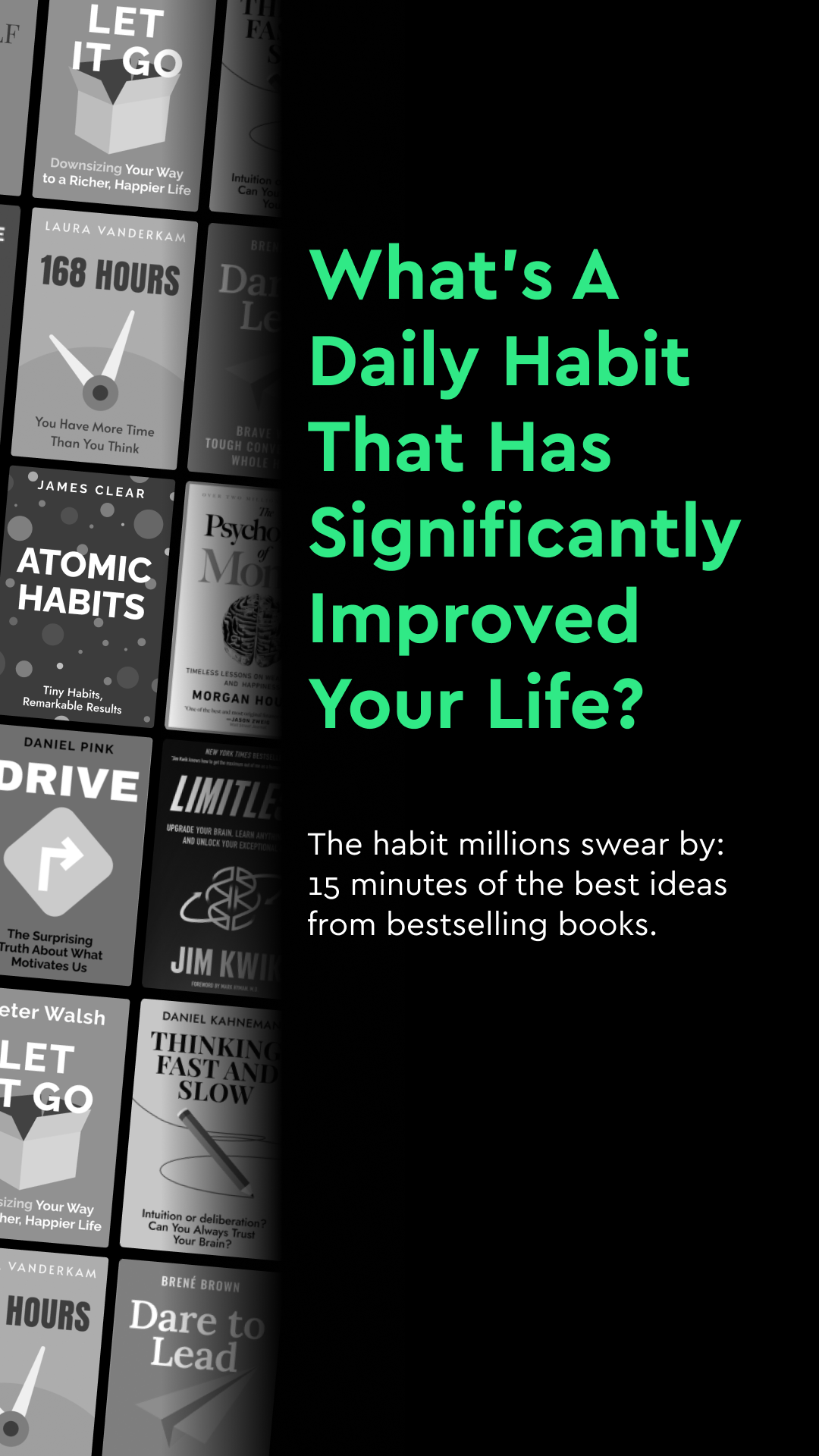 Blinkist Facebook ad