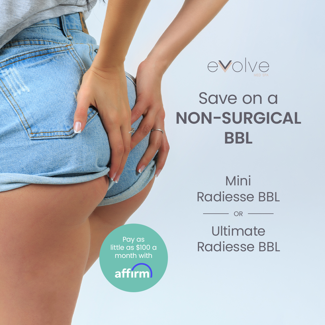 Evolve Med Spa Facebook ad
