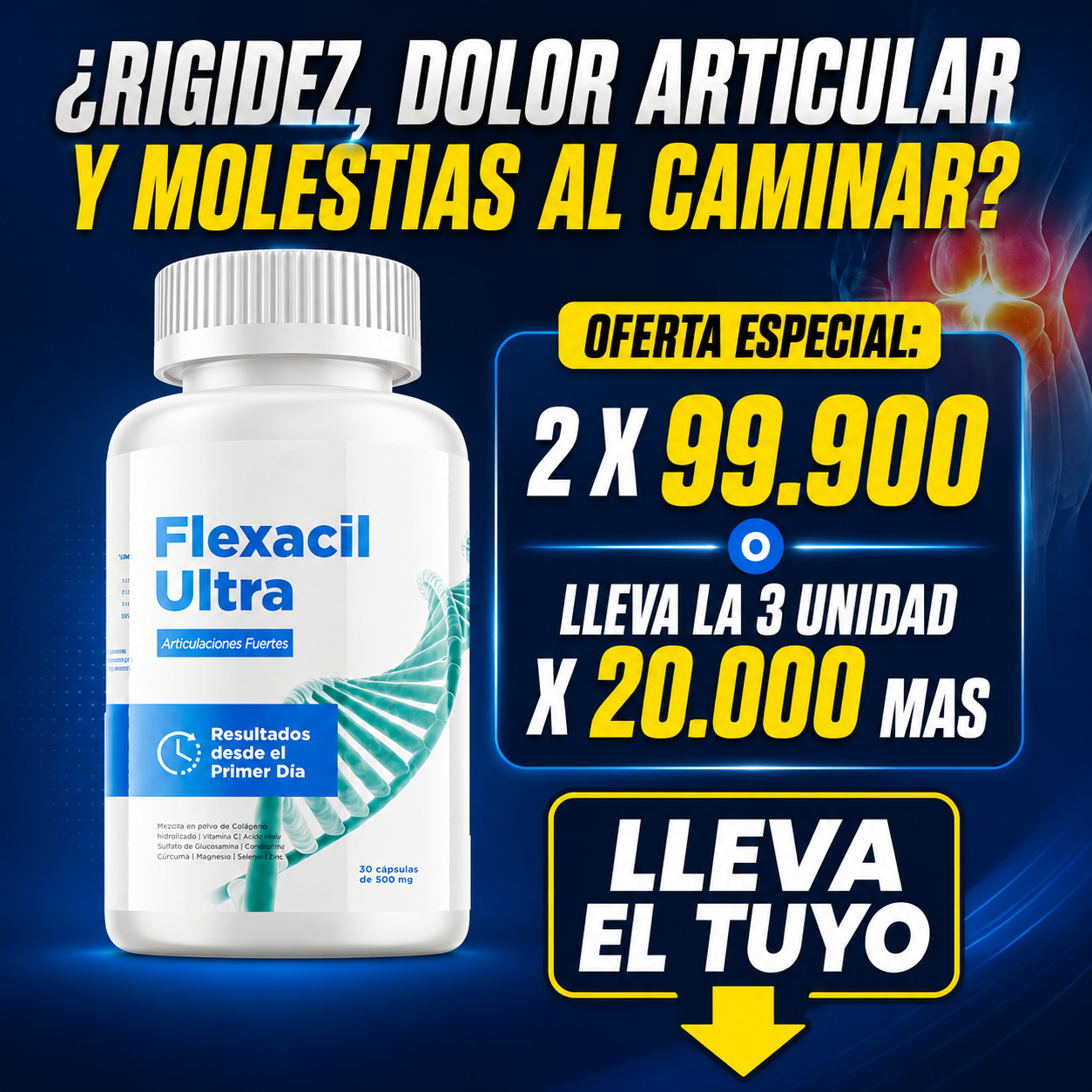 BioHeal Colombia Facebook ad: Recupera Tu Movilidad