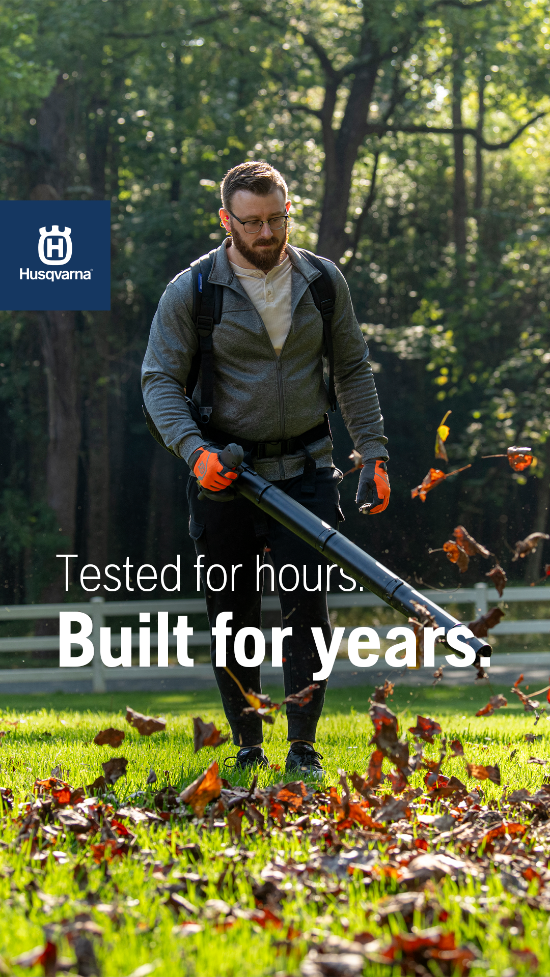Husqvarna Facebook ad