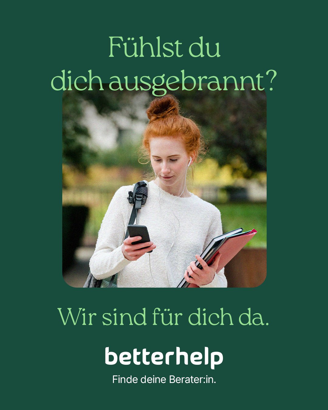 BetterHelp Facebook ad