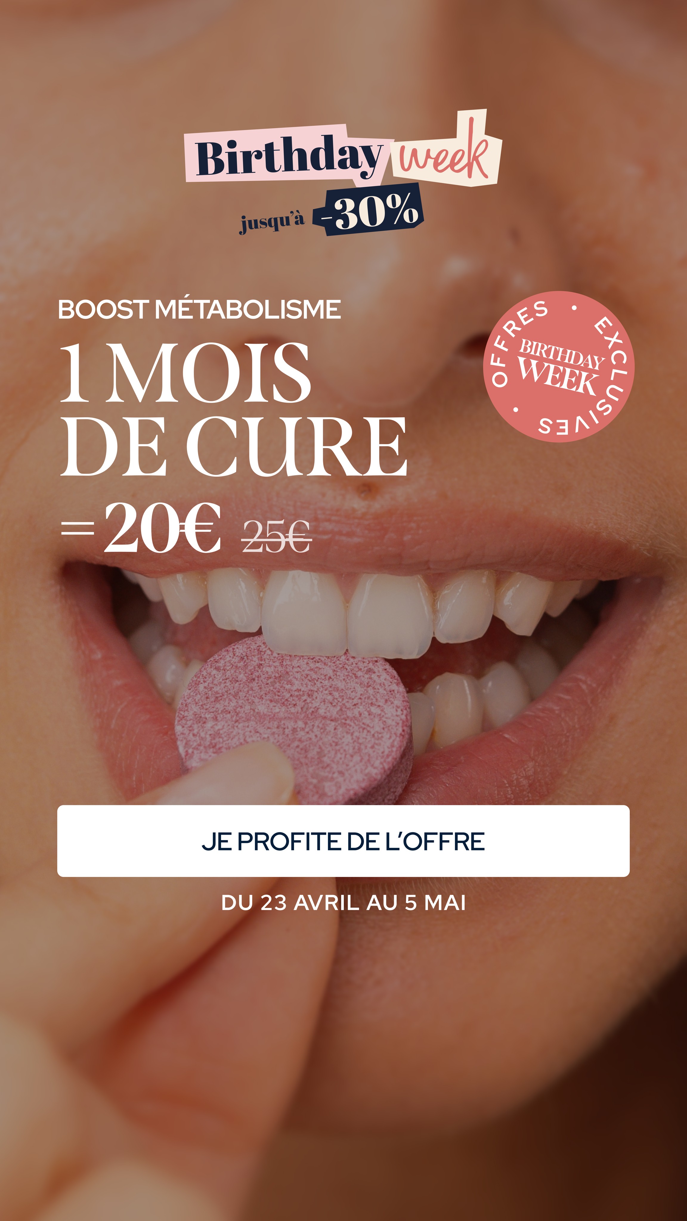 Epycure Facebook ad
