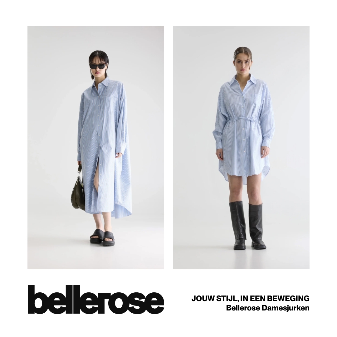 Bellerose Facebook ad: Bellerose Damesjurken