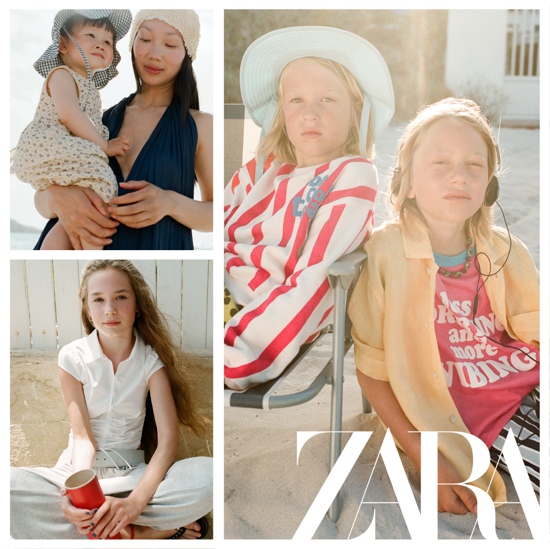 ZARA Facebook ad