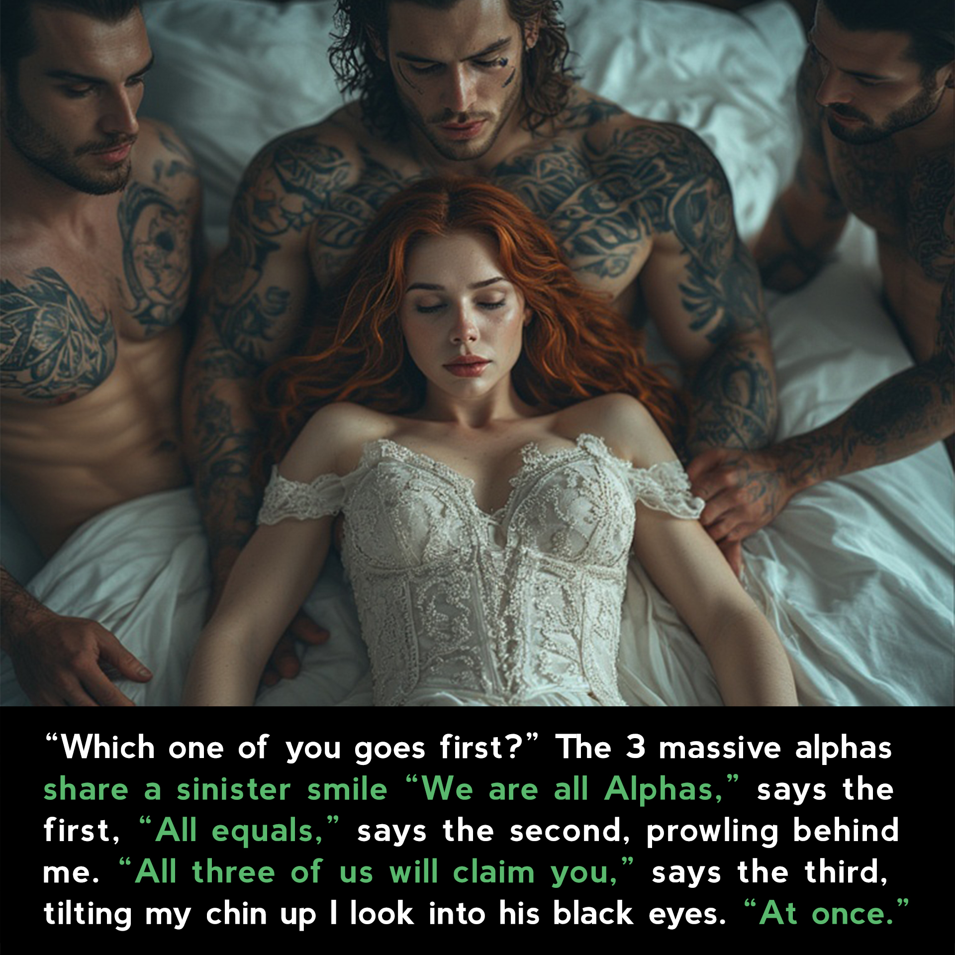 Spicy Romance Stories Facebook ad