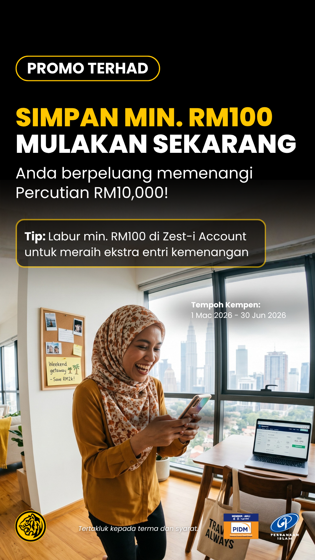 Maybank Facebook ad