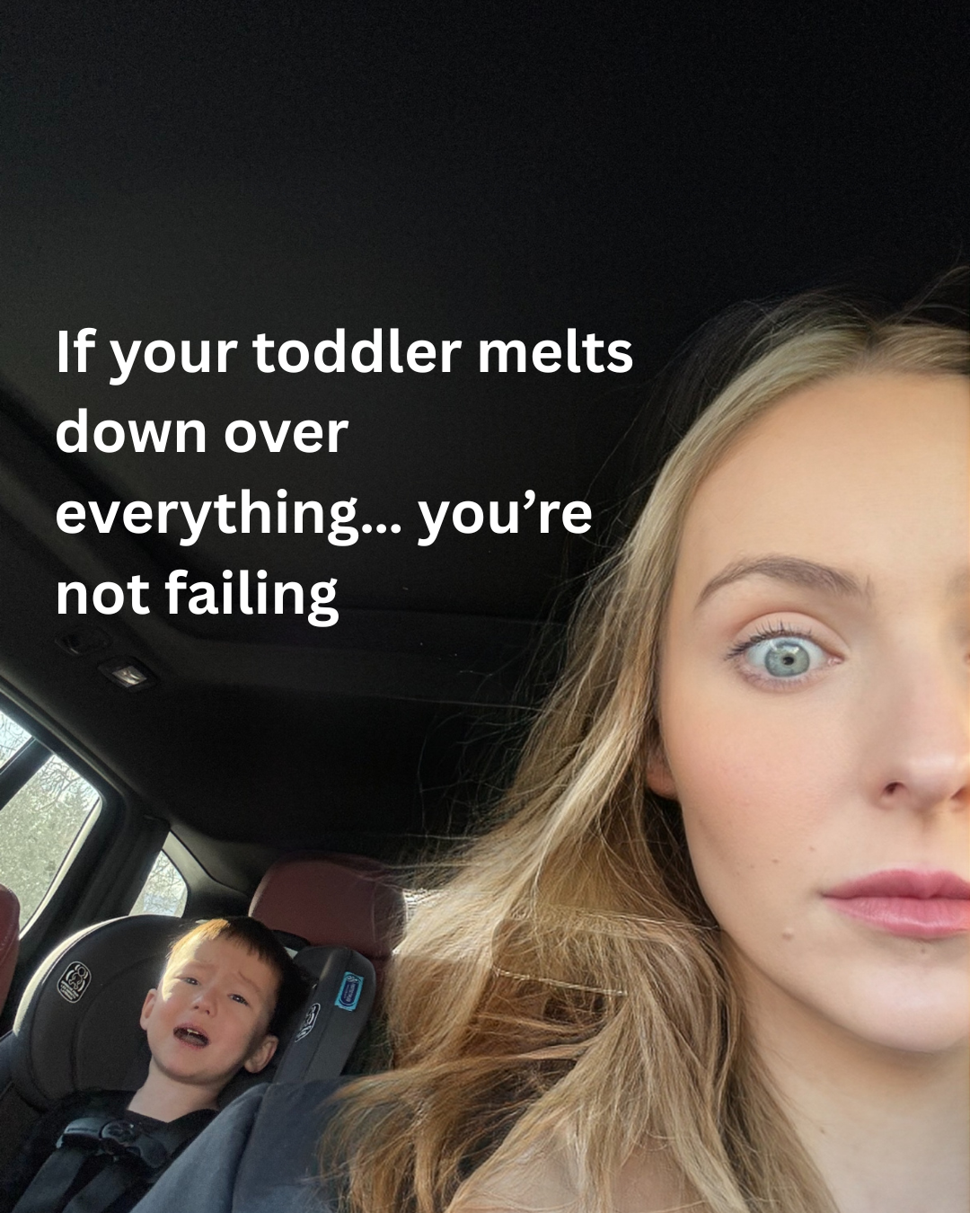 Brenna Callen Facebook ad: Stop Toddler Meltdowns Faster