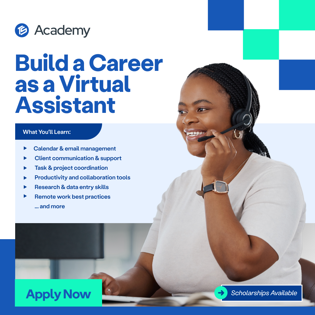 TS Academy Facebook ad