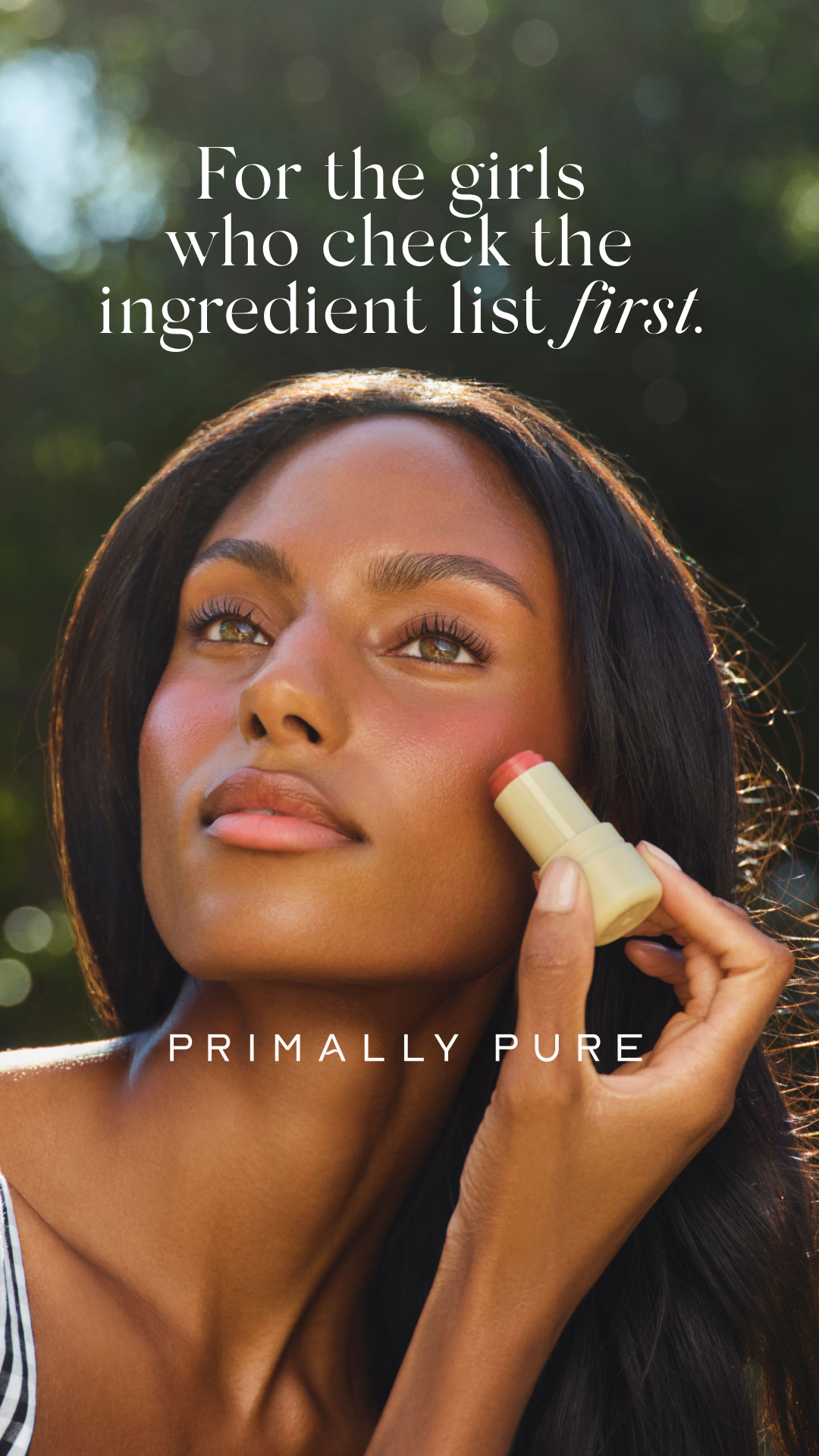 Primally Pure Skincare Facebook ad