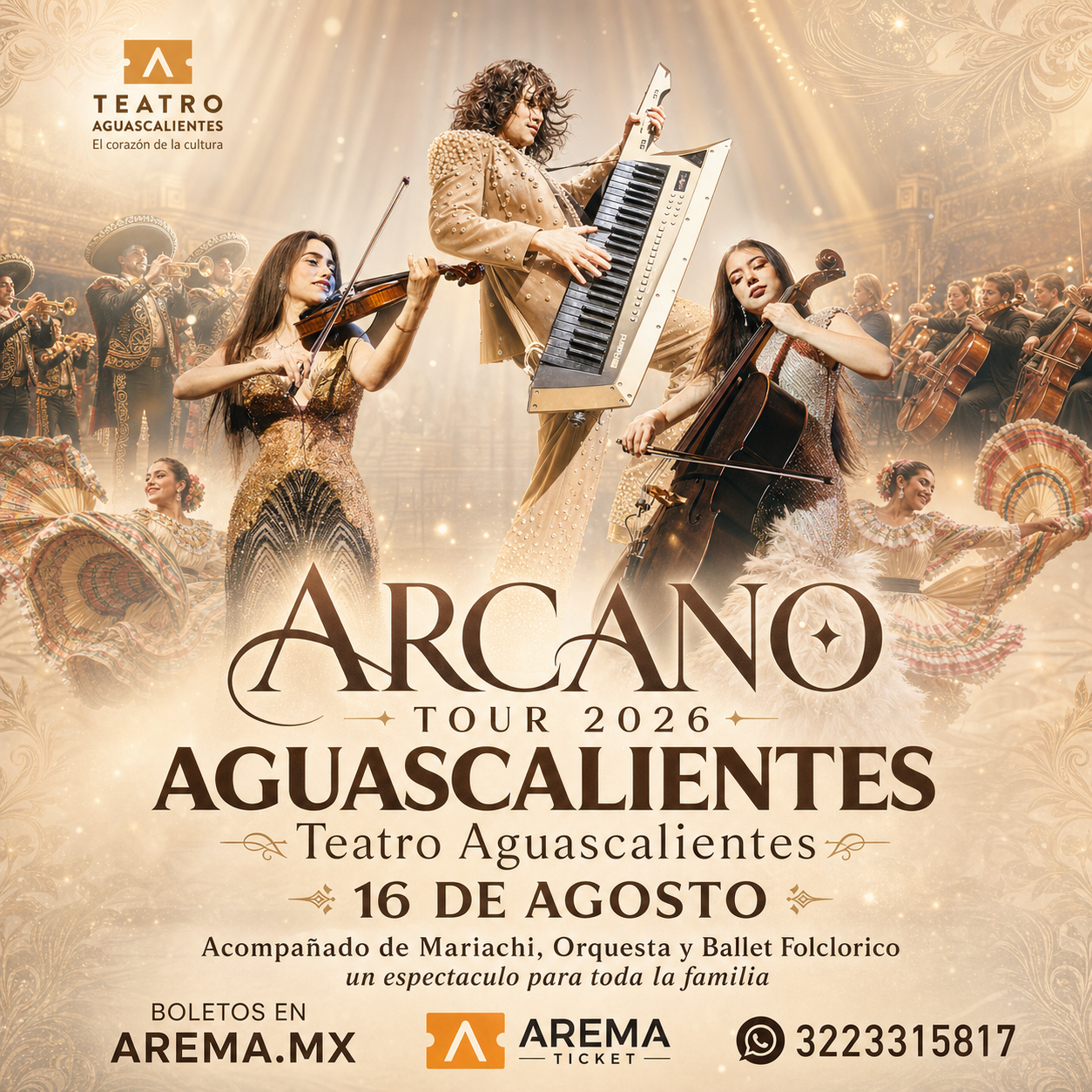 ARCANO Facebook ad