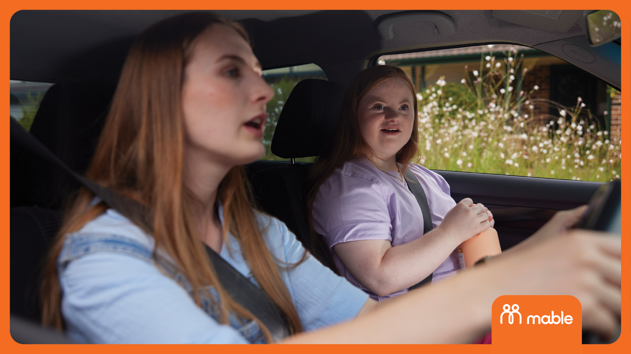 Mable Facebook ad