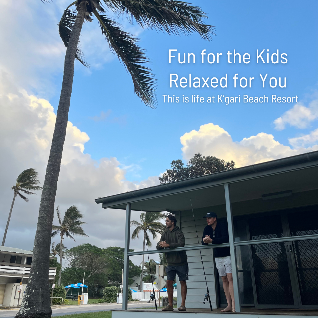 K'gari Beach Resort Facebook ad