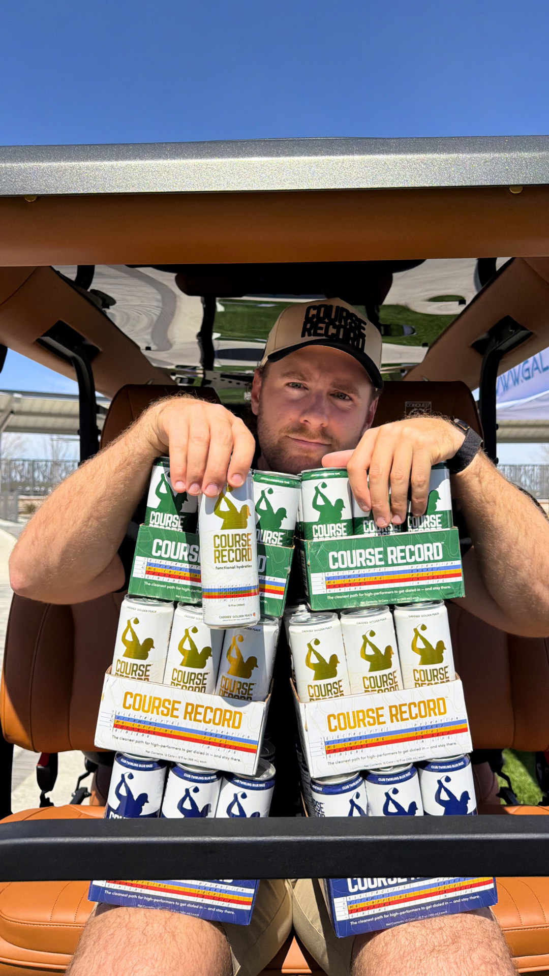 COURSE RECORD Facebook ad