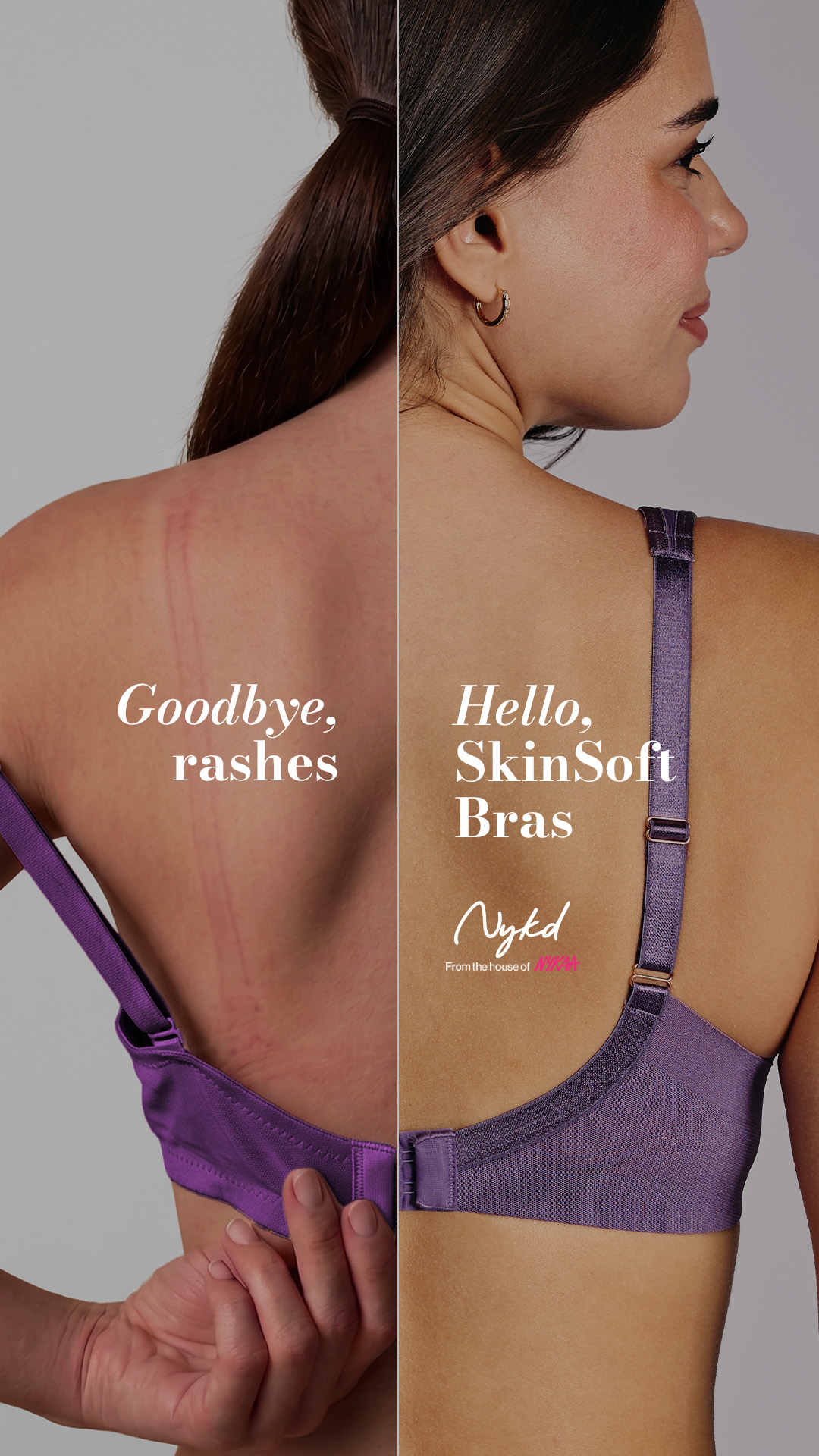 Nykd By Nykaa Facebook ad: Meet Skinsoft, made to feel soft, breathable and…