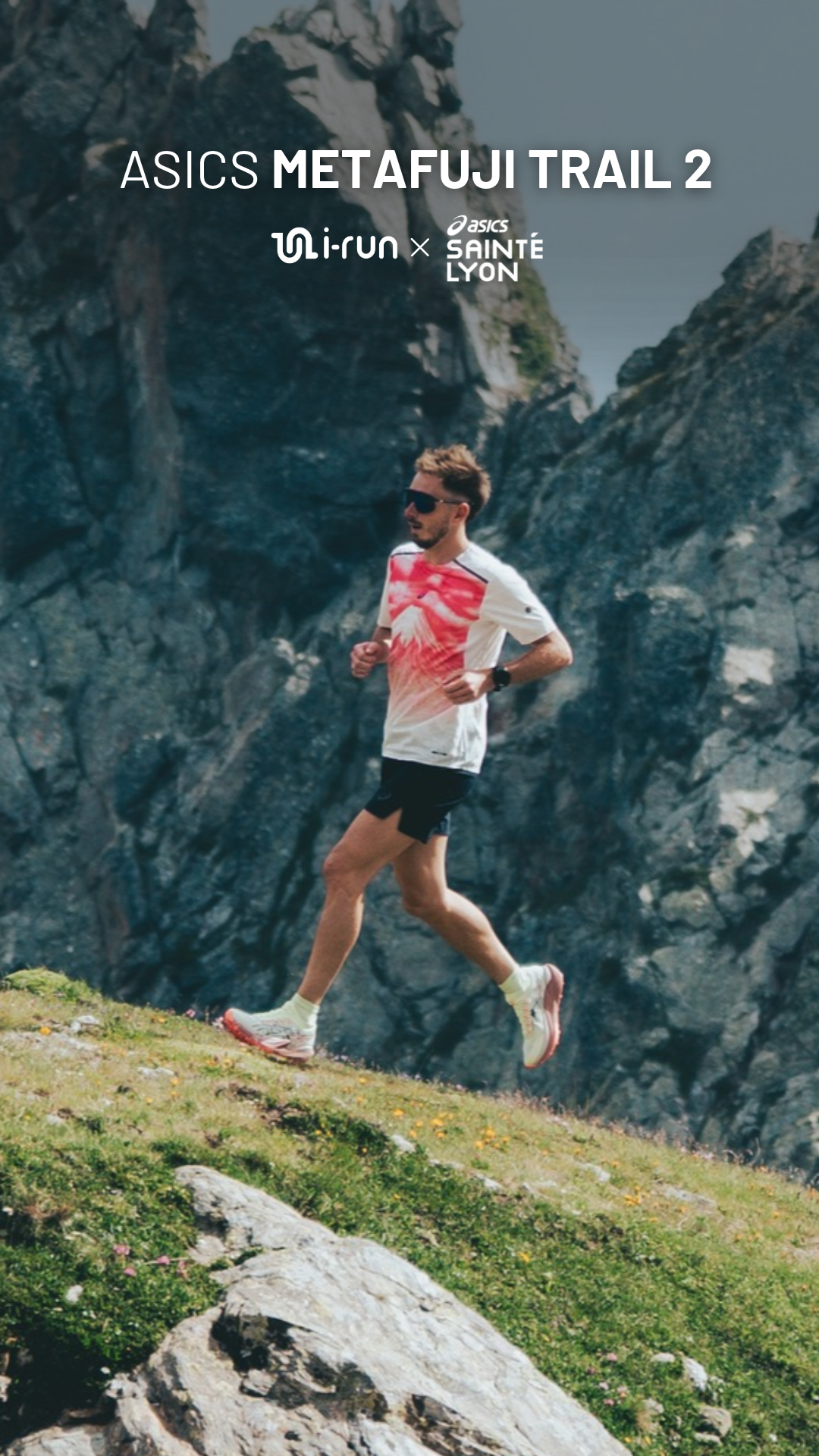 i-Run Facebook ad: Asics SaintéLyon