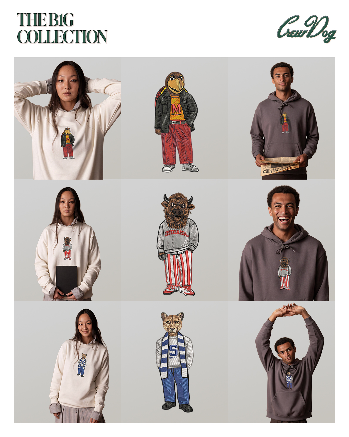 Crew Dog Facebook ad