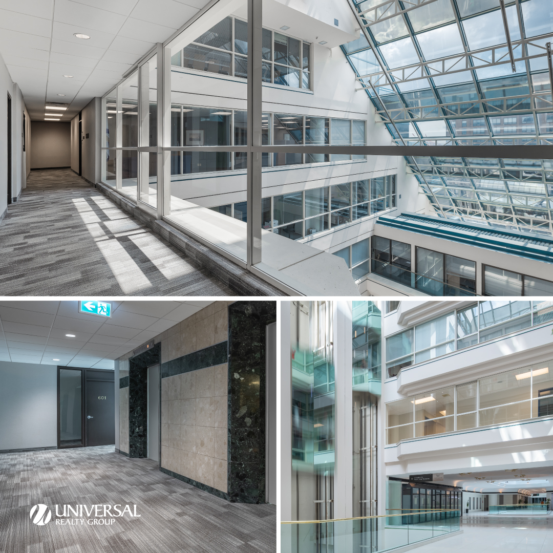 Universal Realty Group Commercial Facebook ad: Prime Office Space on Spring Garden Road