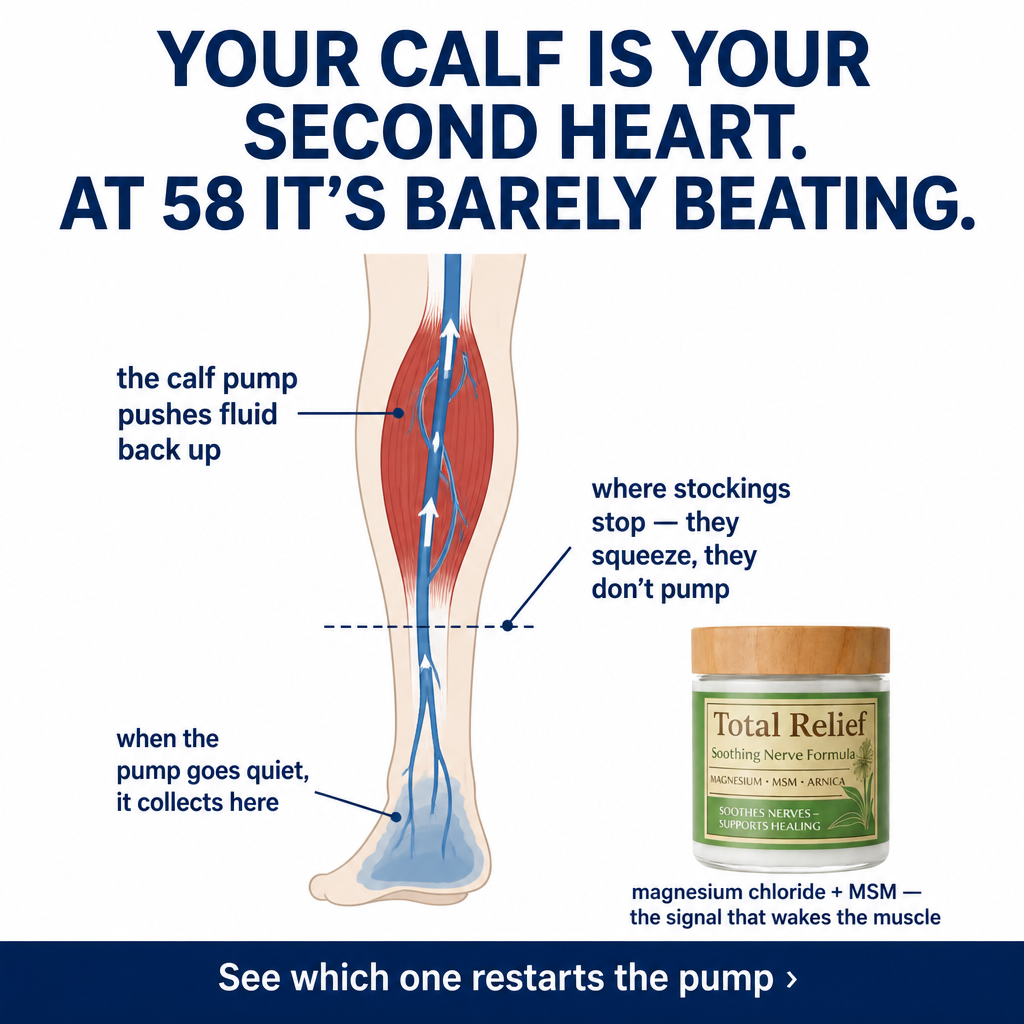 Harriet Whitcombe Wellness Tips Facebook ad: NOTHING YOU OWN RESTARTS THE PUMP.