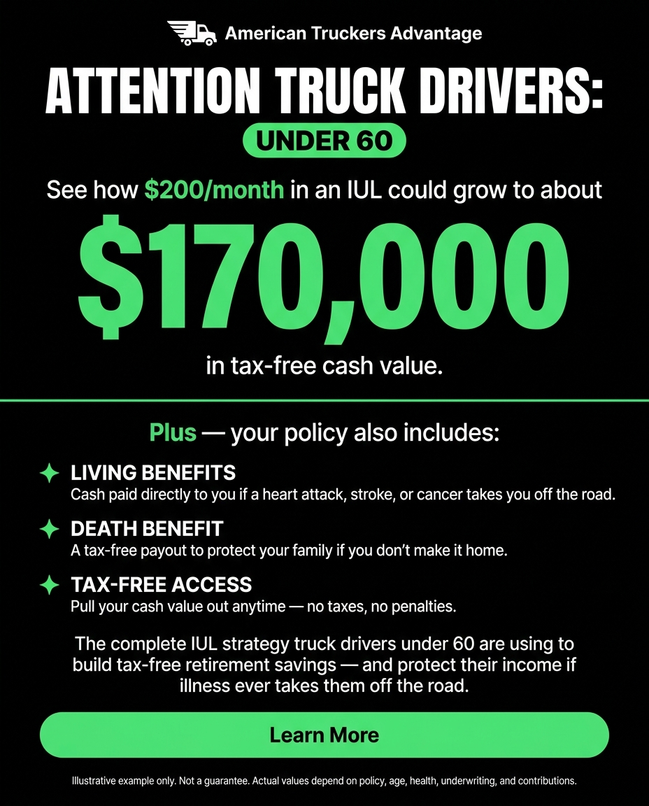 American Truckers Advantage Facebook ad