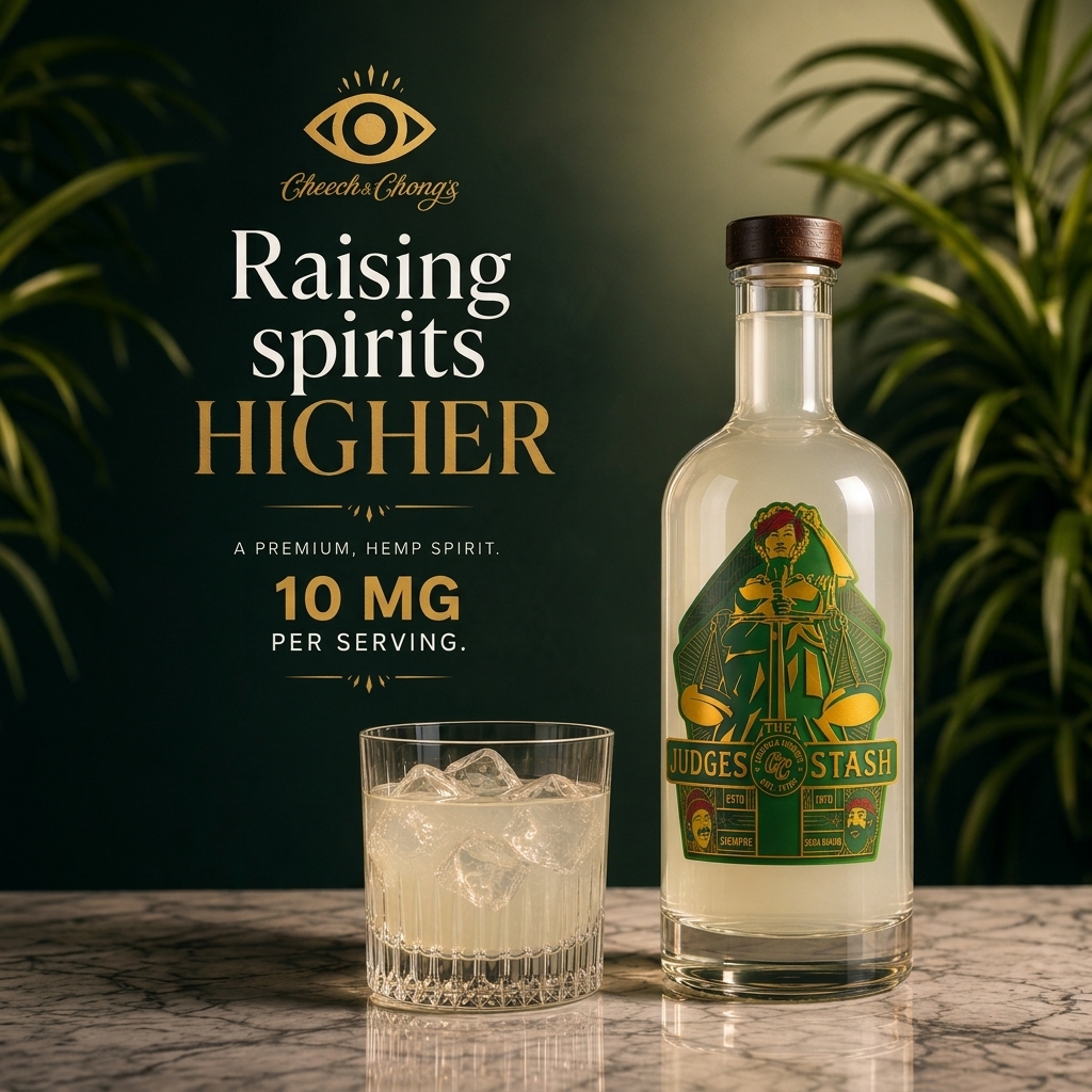 Cheech & Chong's Cruise Chews Facebook ad: A New Kind of Nightcap