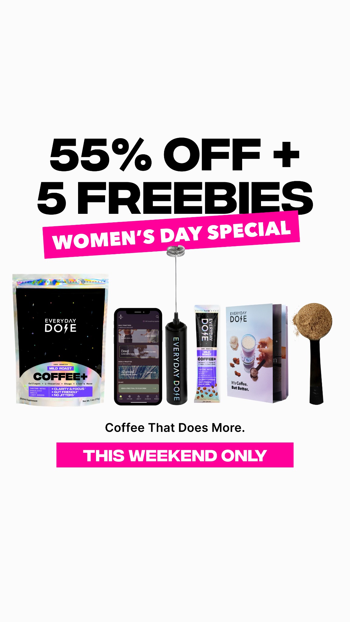 Everyday Dose Facebook ad