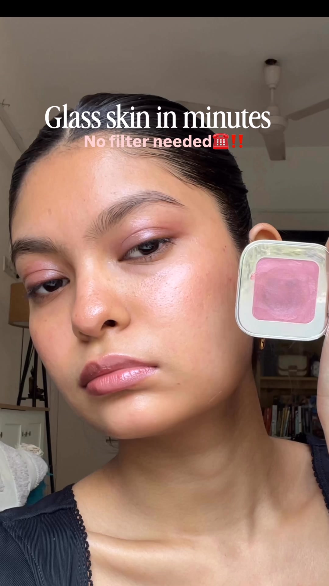 flossycosmetics.in Facebook ad: Face Glaze - Multi Balm