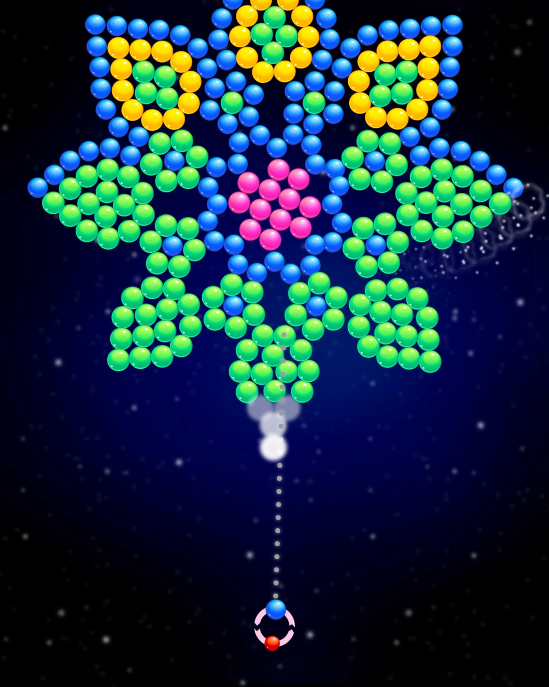 Bubble Cash Facebook ad: Play to EARN
