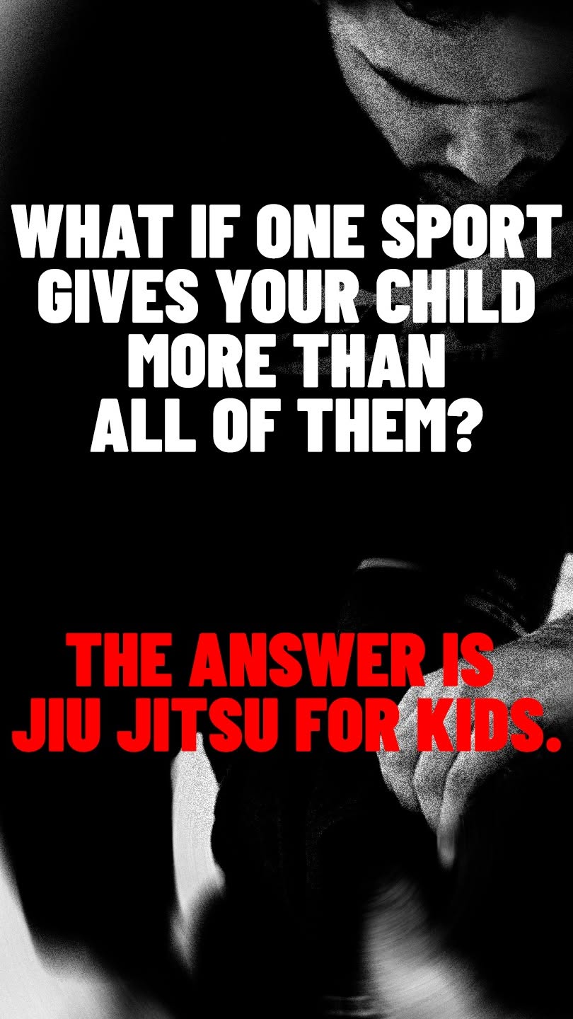 Stance Jiu Jitsu Academy Facebook ad: Free trial class for children