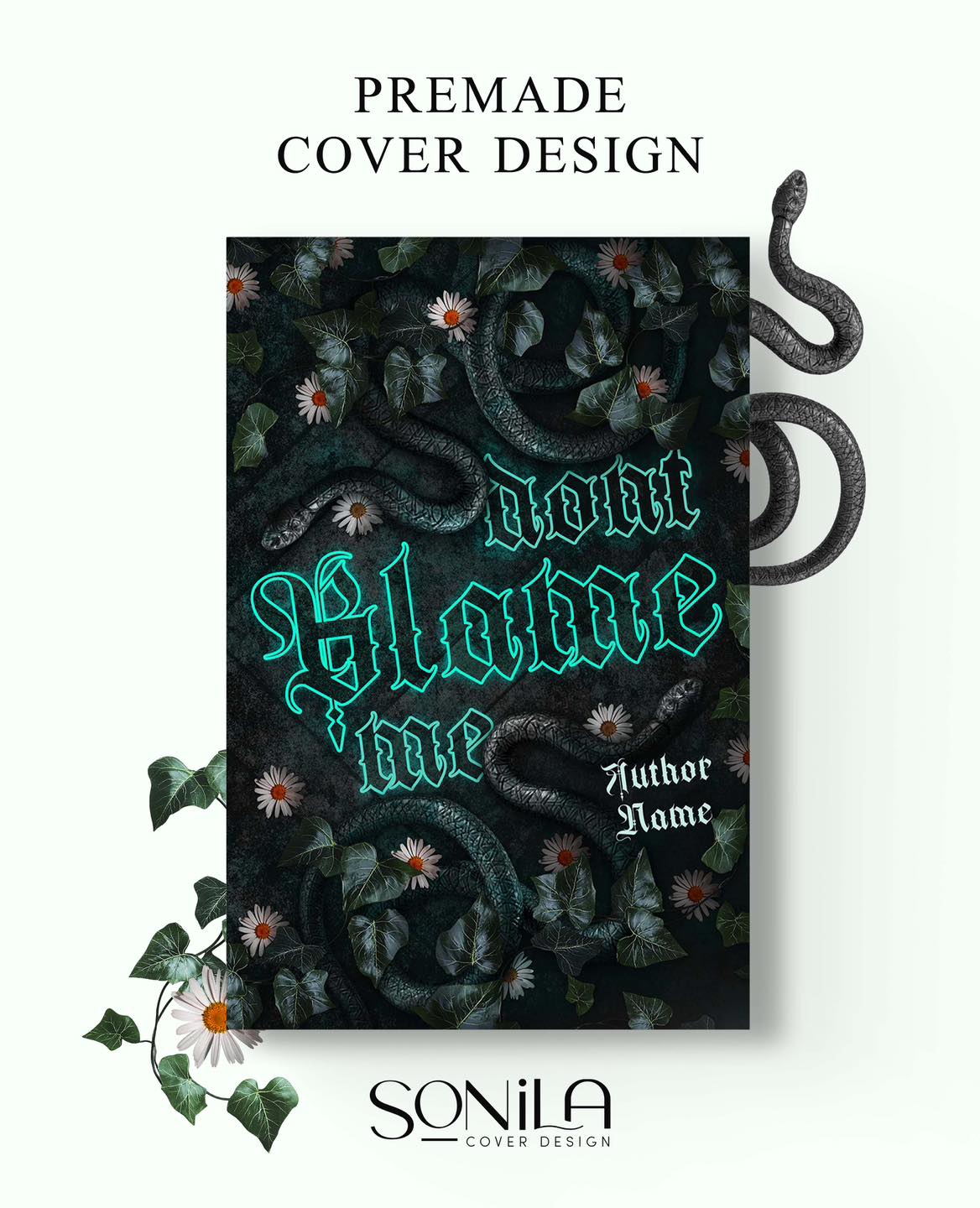 Sonila Kupi Facebook ad: Premade Cover