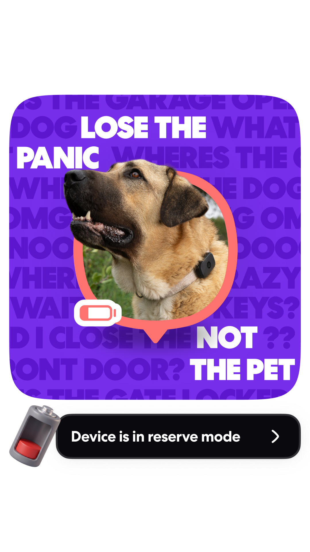 Life360 Facebook ad: Real Owners. Real Battery Life.