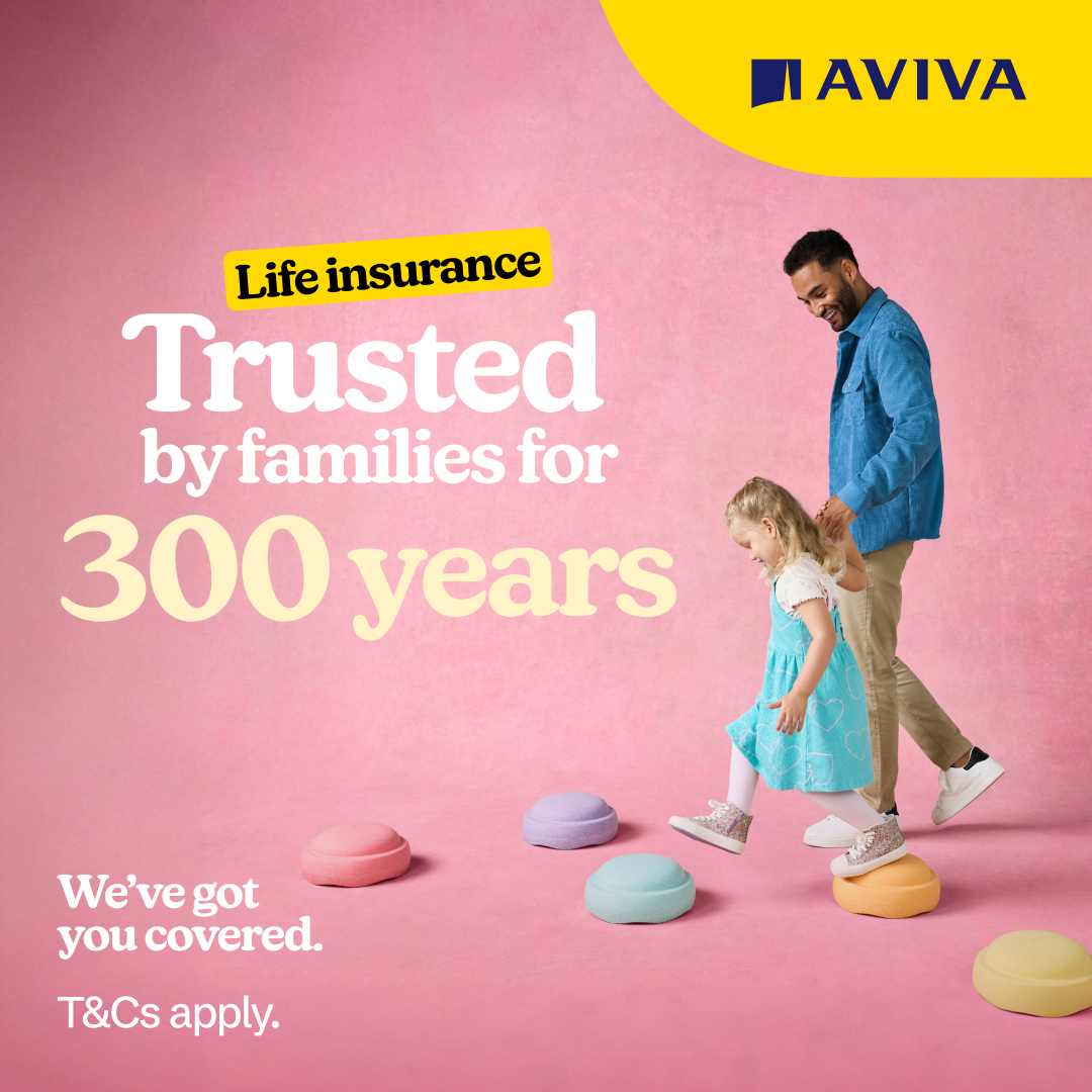 Aviva Facebook ad