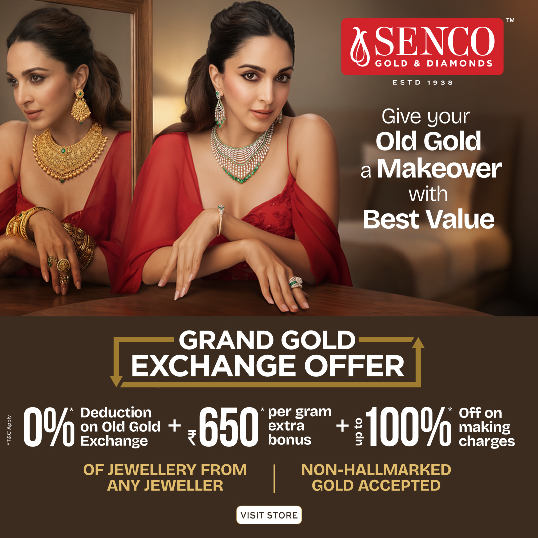 Senco Gold & Diamonds Facebook ad: Let India’s Gold Stay in India