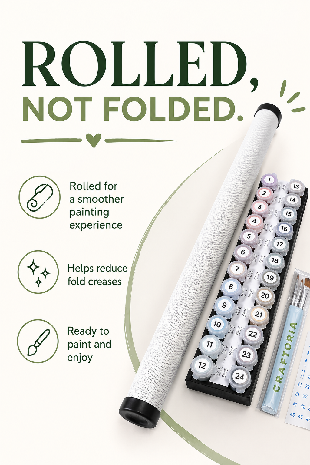 Craftoria Facebook ad