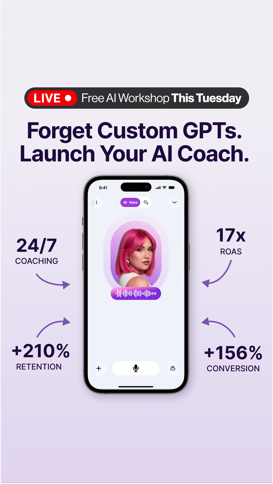 passion.io Facebook ad