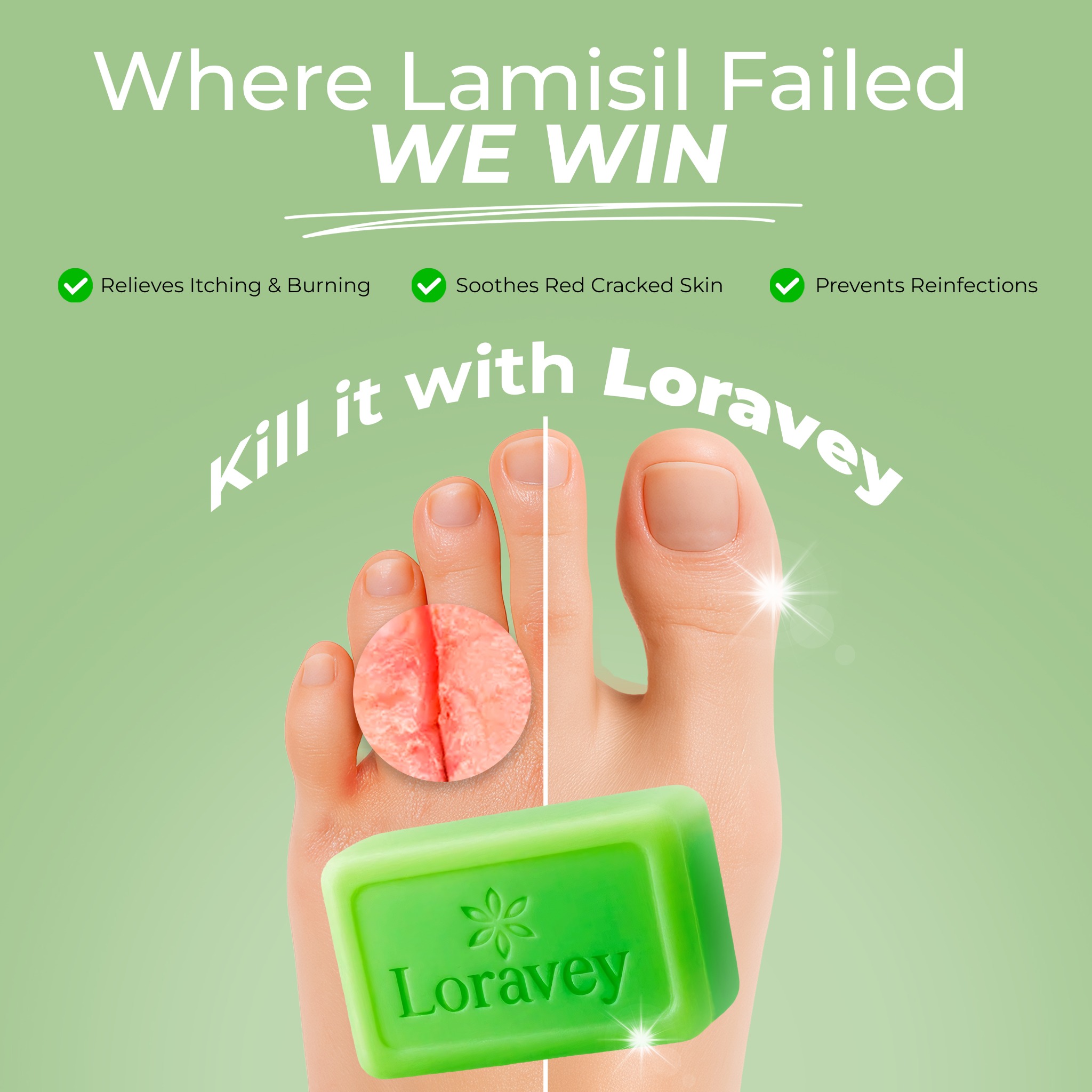 Try Loravey Facebook ad: Join 10,000+ who saw results in DAYS