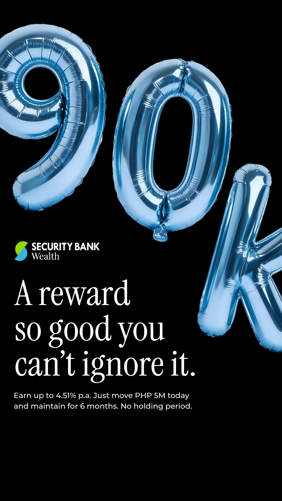 Security Bank Facebook ad