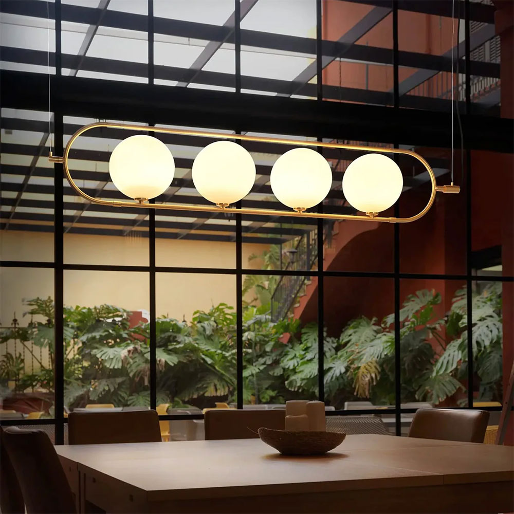 Online Lighting Facebook ad: For the Perfect Ambience