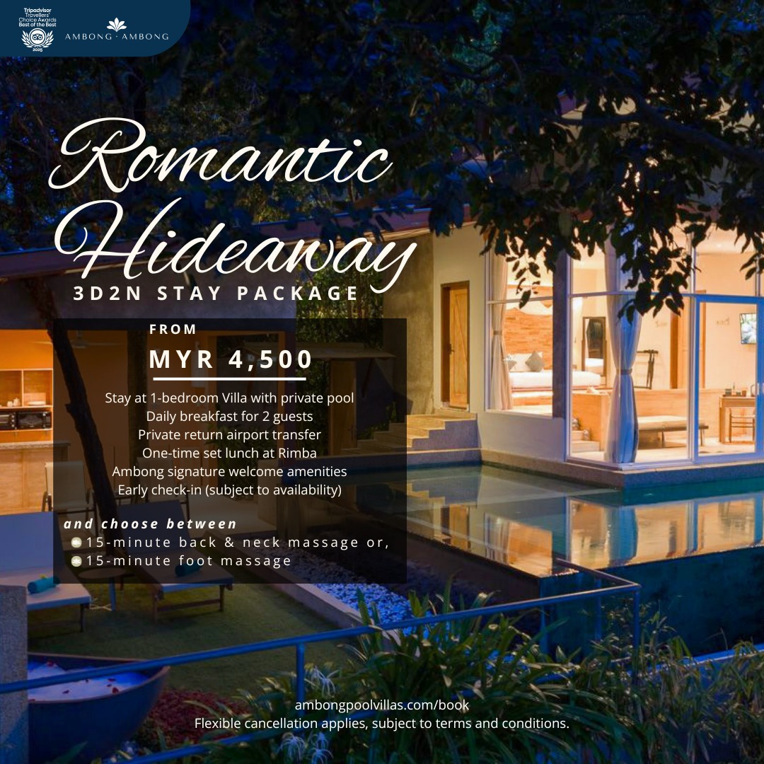 Ambong Pool Villas Langkawi Facebook ad: ππ¨π¦ππ§ππ’π ππ’ππππ°ππ²