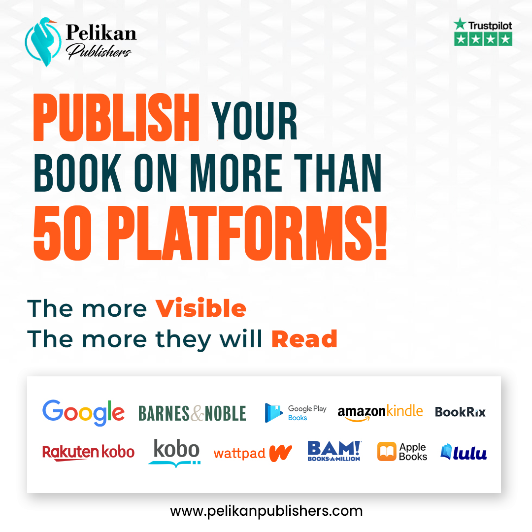 Pelikan Publishers Facebook ad: Publish your Book Today!