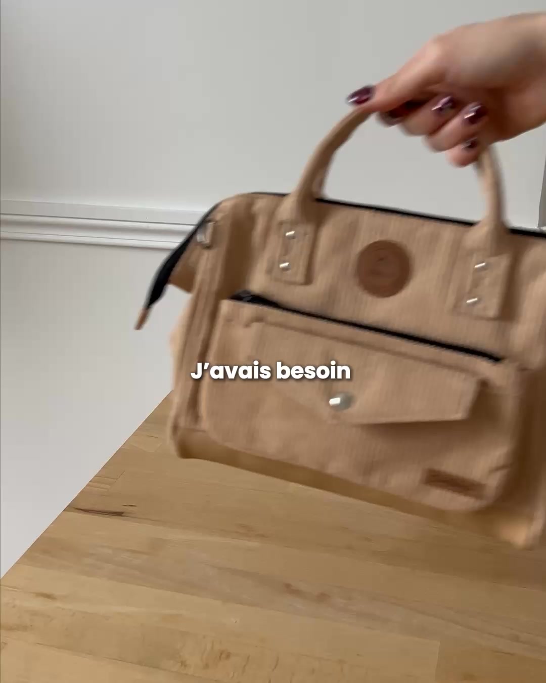 Cabaïa Facebook ad: Le Crossbody CABAIA