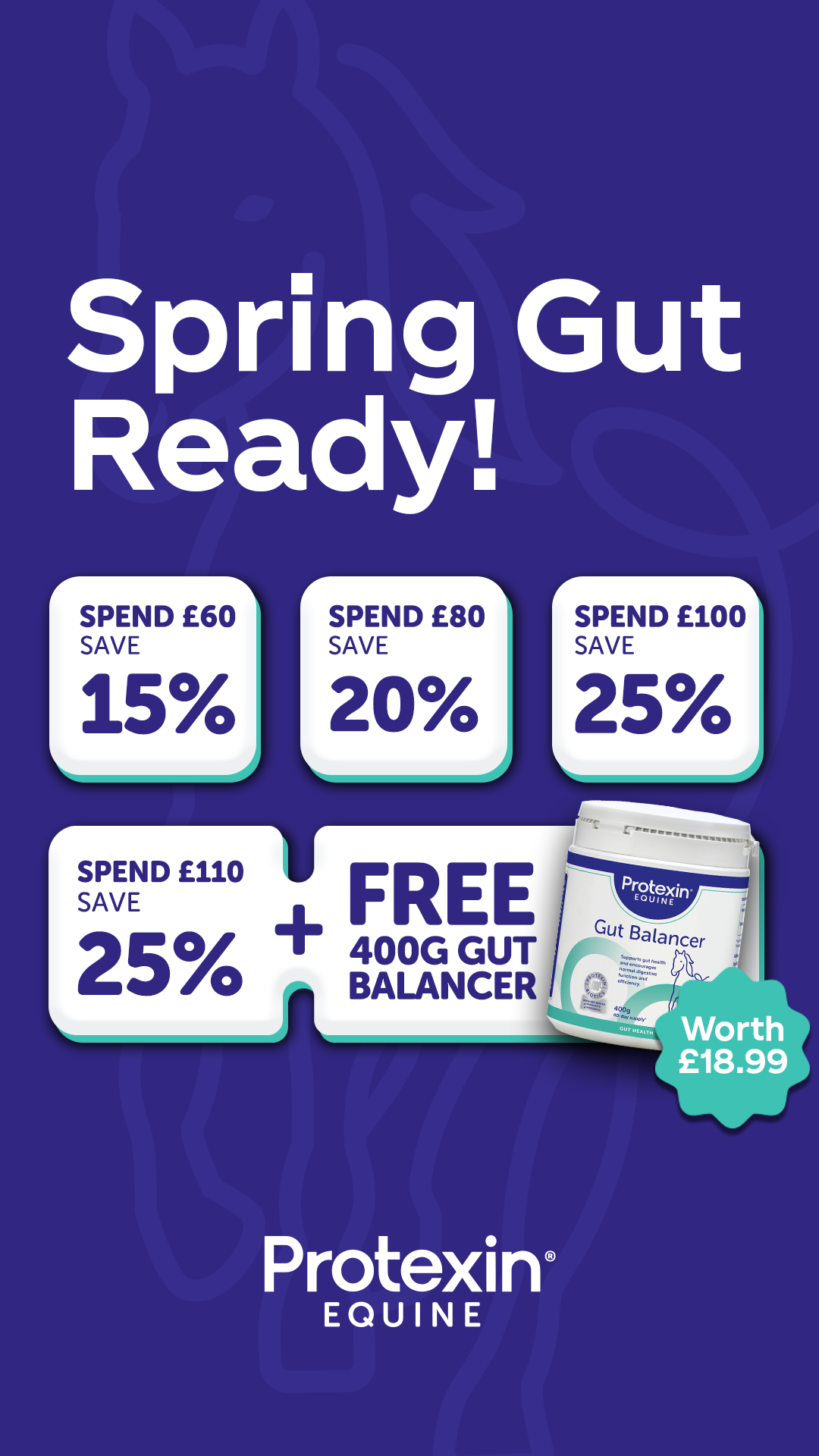 Protexin Equine Facebook ad