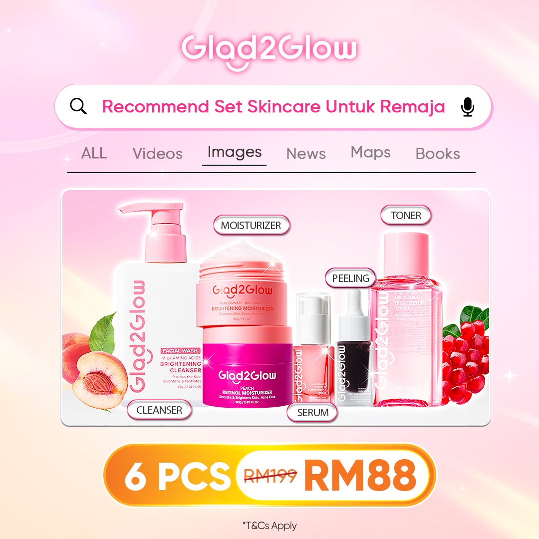 Glad2Glow Malaysia Facebook ad