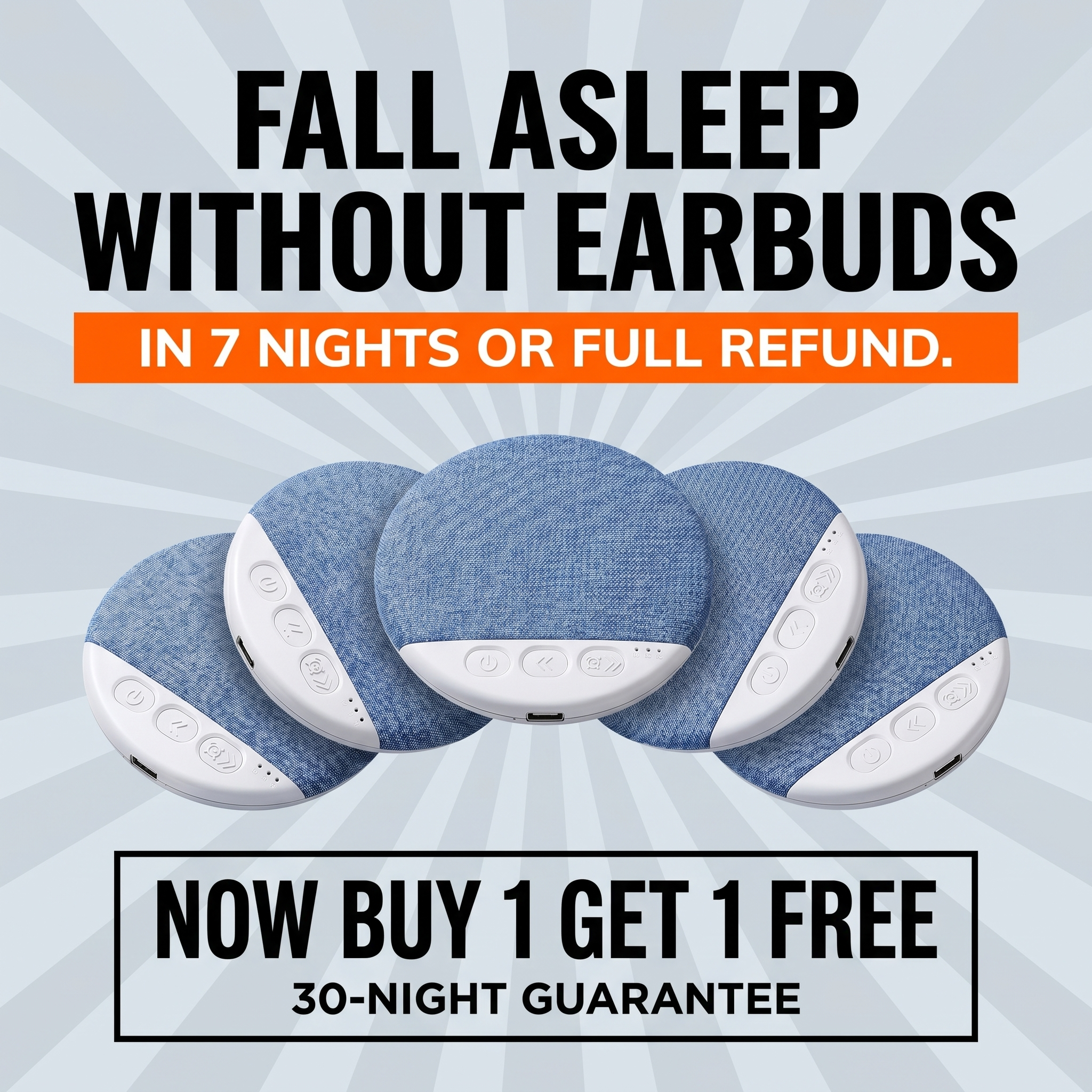 PilloPod Facebook ad