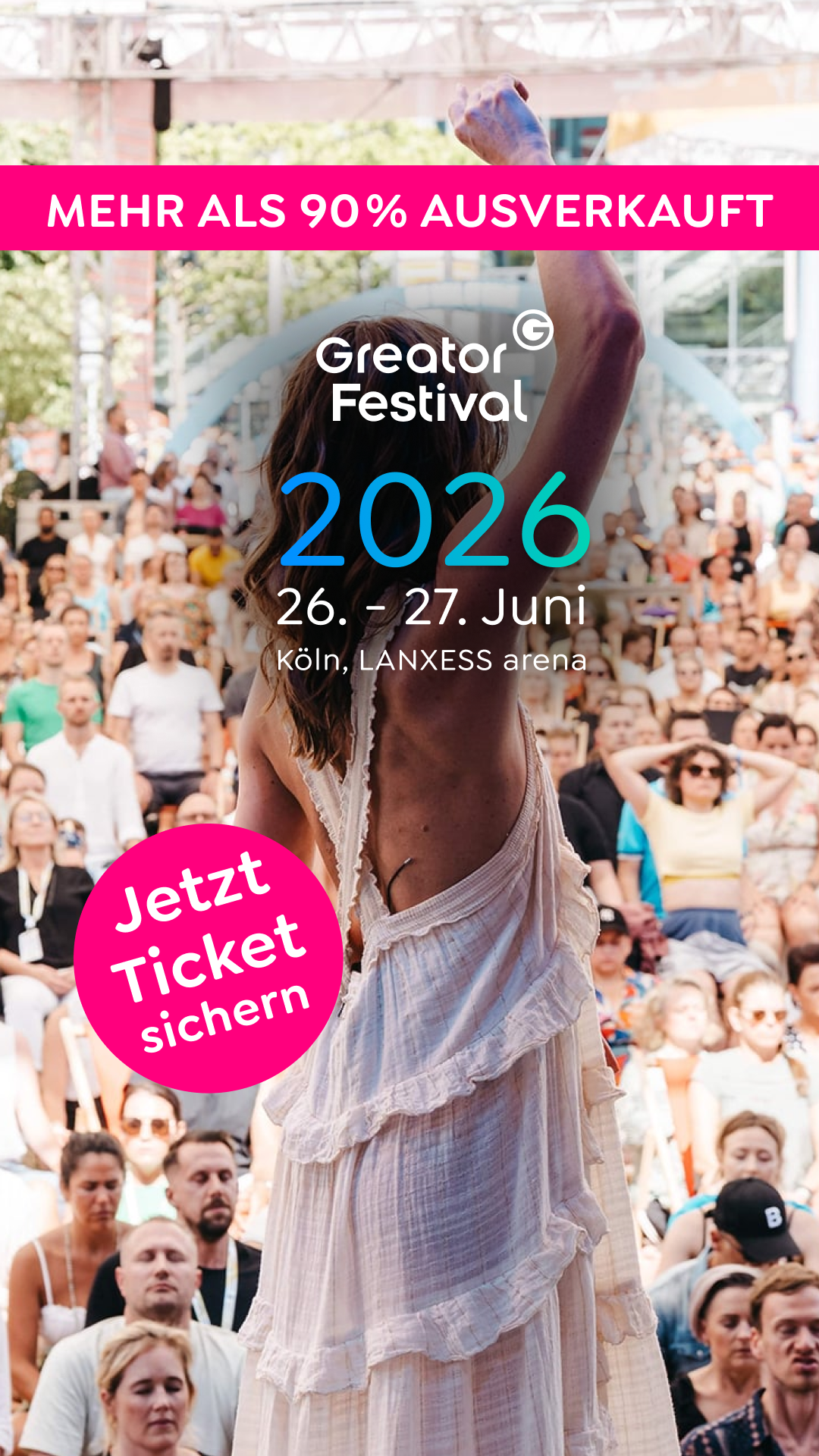 Greator Facebook ad