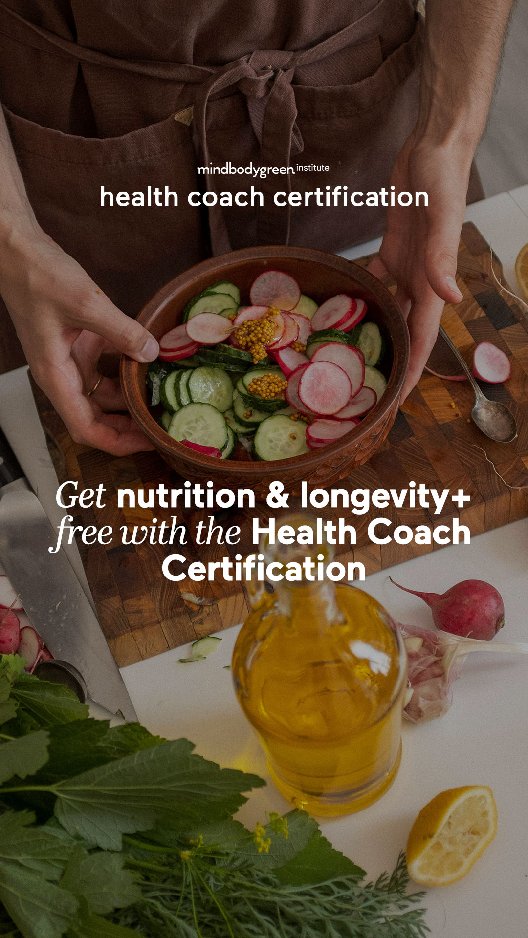 mindbodygreen Institute Facebook ad