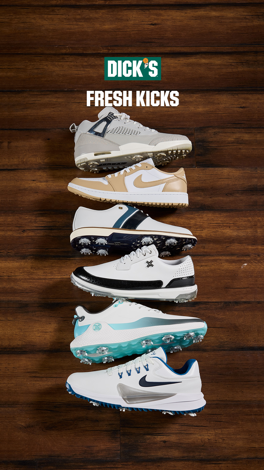 DICK'S Sporting Goods Facebook ad from Jun 1, 2026