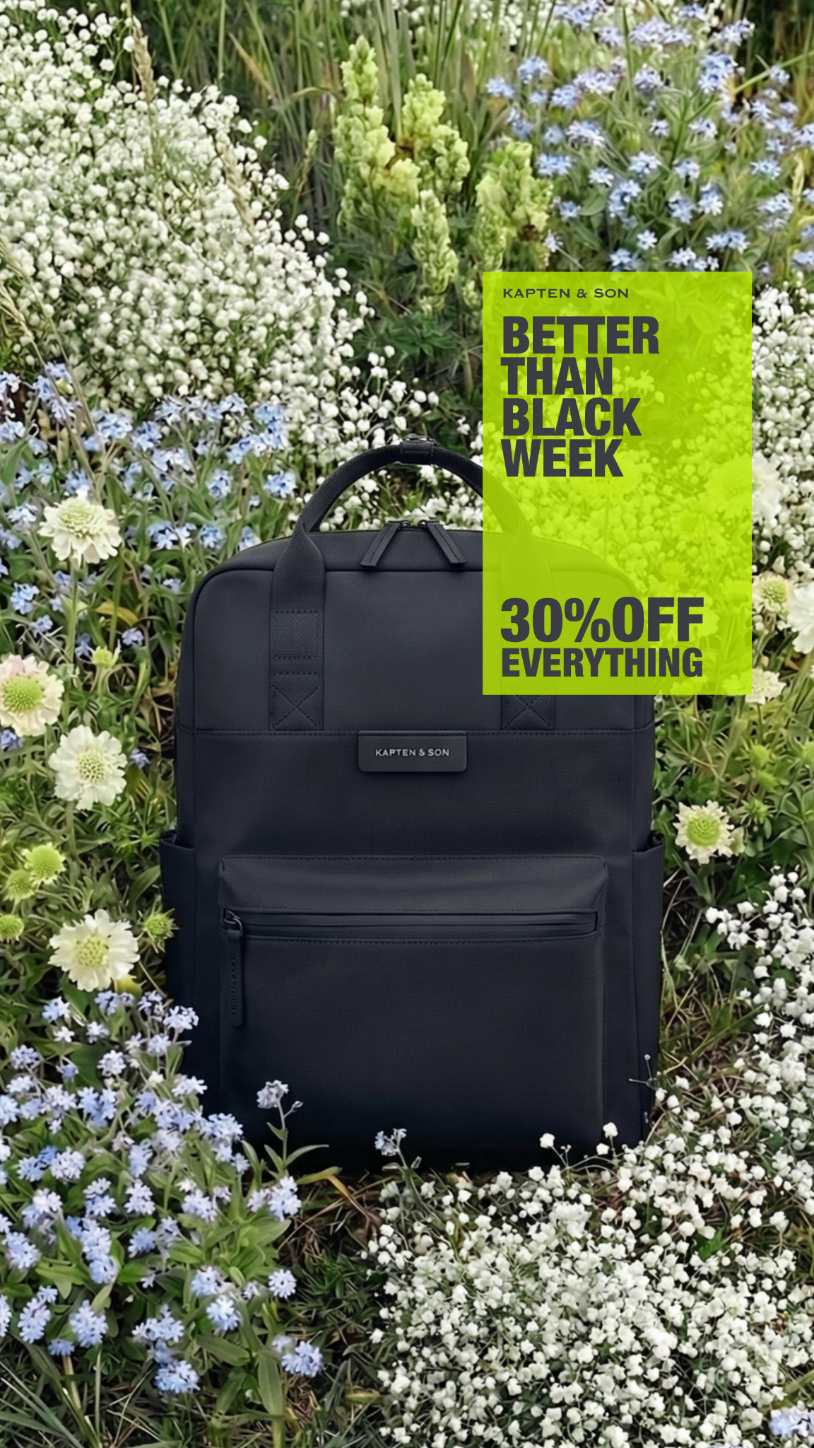 KAPTEN & SON Facebook ad