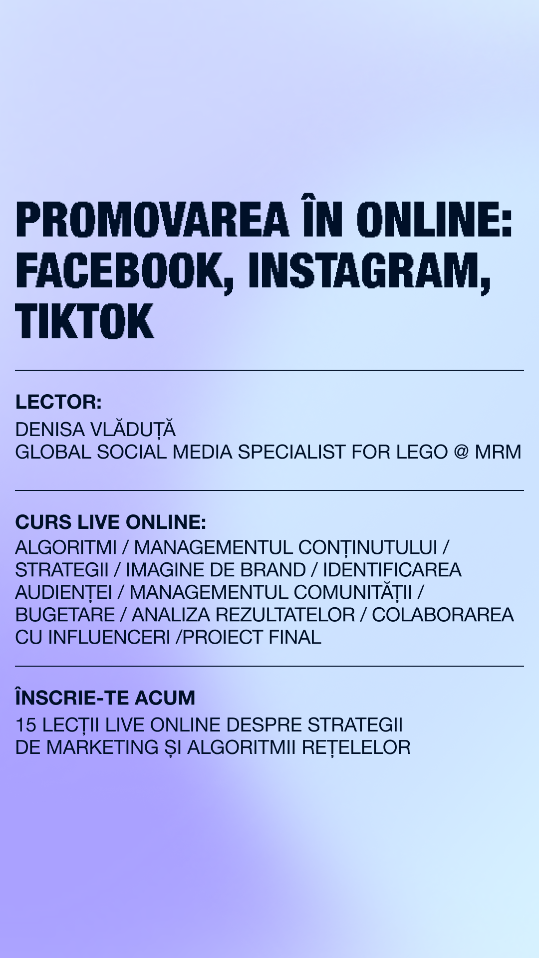SKVOT Romania Facebook ad
