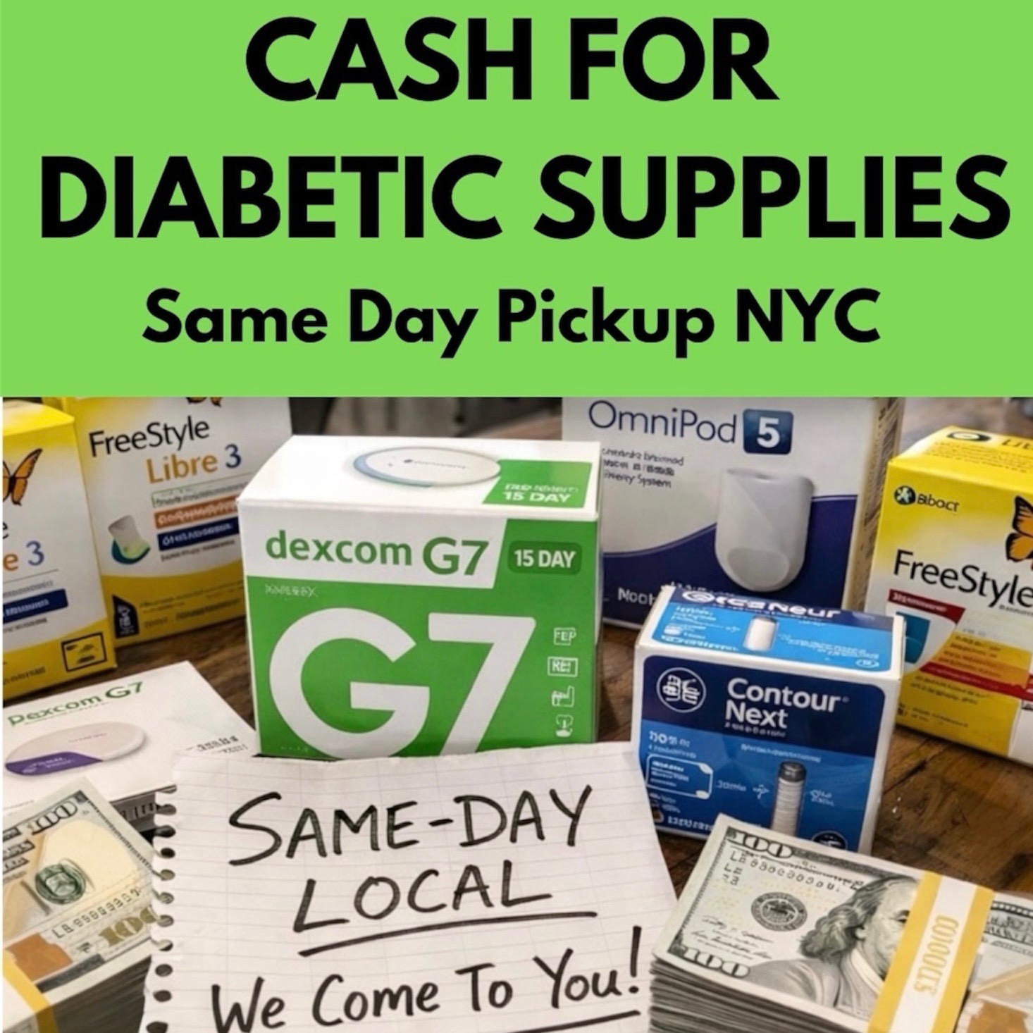 Ace Diabetic Supply Facebook ad